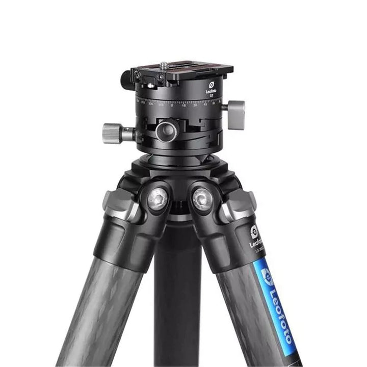 Leofoto G2+NP-60 Geared Panning Clamp with Arca Swiss Base plus Arca Swiss QR Plate