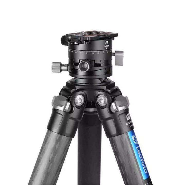 Leofoto G2+NP-60 Geared Panning Clamp with Arca Swiss Plate