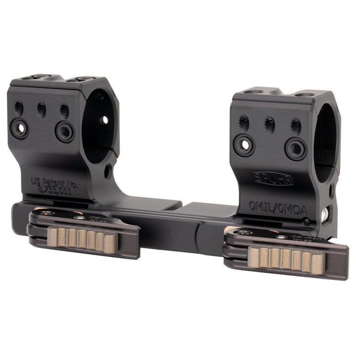 Spuhr ISMS QDP-3002 30mm High (38mm) QD 0 MOA Picatinny Mount