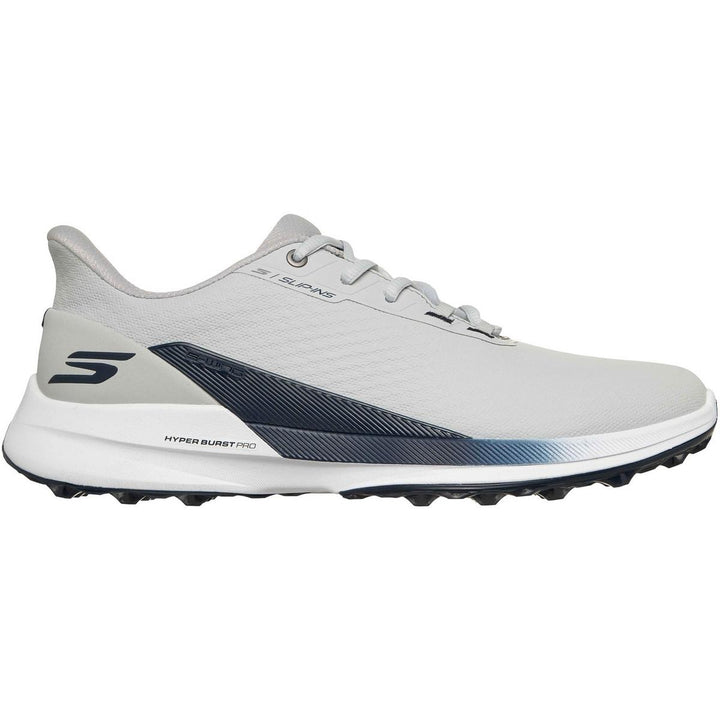 Skechers Pure Slip Ins Golf Shoes Grey/Navy – view 5