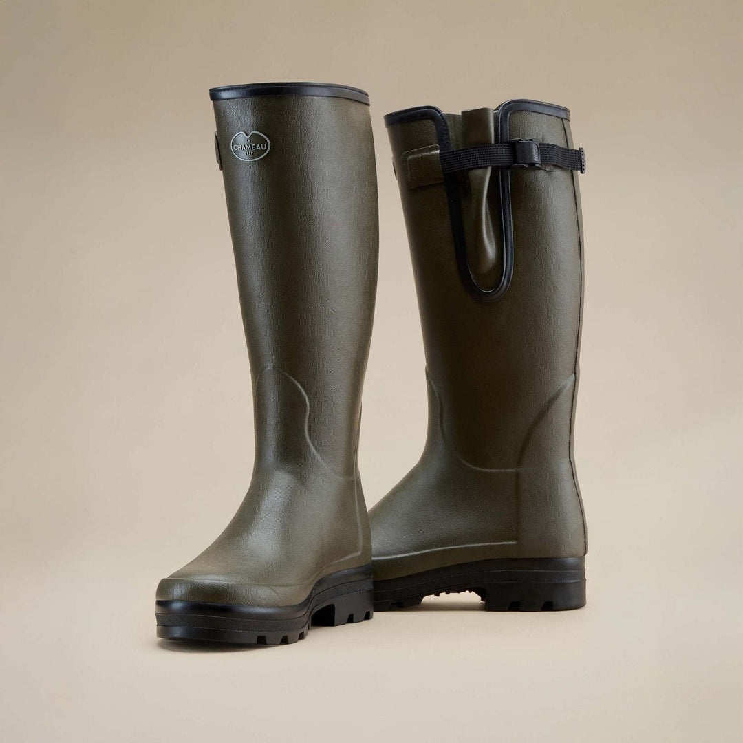 Le Chameau Men's Vierzonord Neoprene Lined Wellington Boot