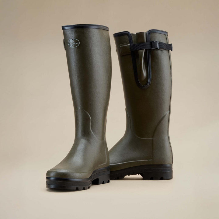 Le Chameau Men's Vierzonord Neoprene Lined Wellington Boot