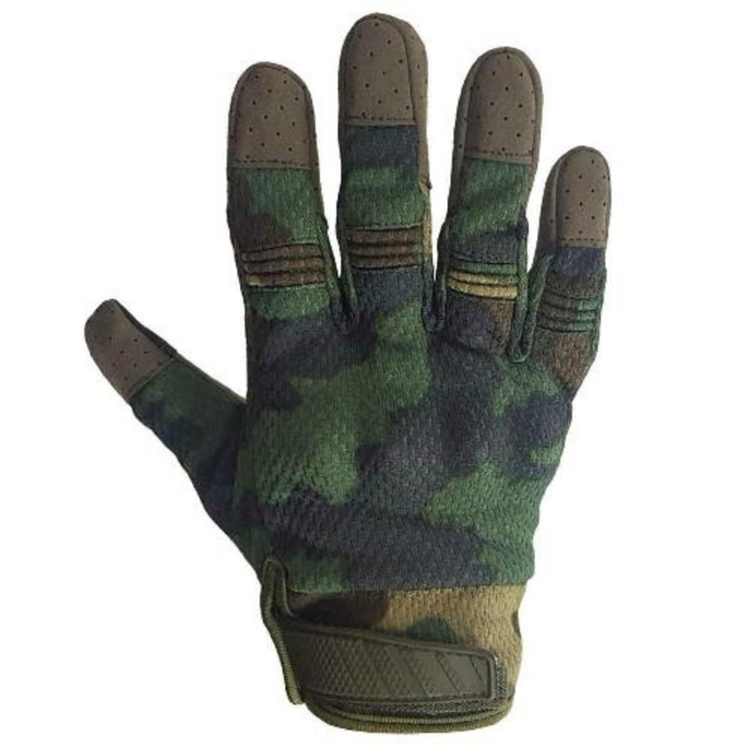 ek Wholesale Tactical Woodland Gloves PH03