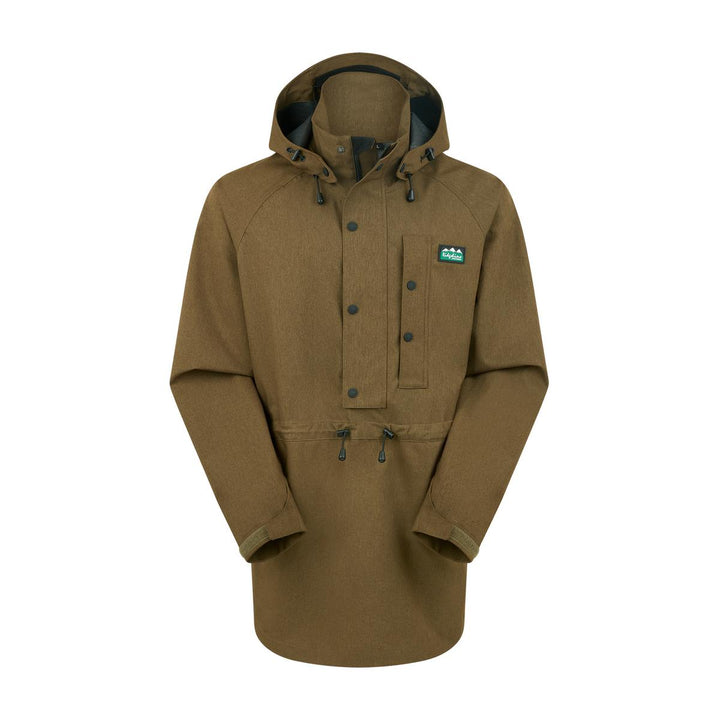 Ridgeline Ridgeline Mens  Monsoon Light Smock Teak  XS