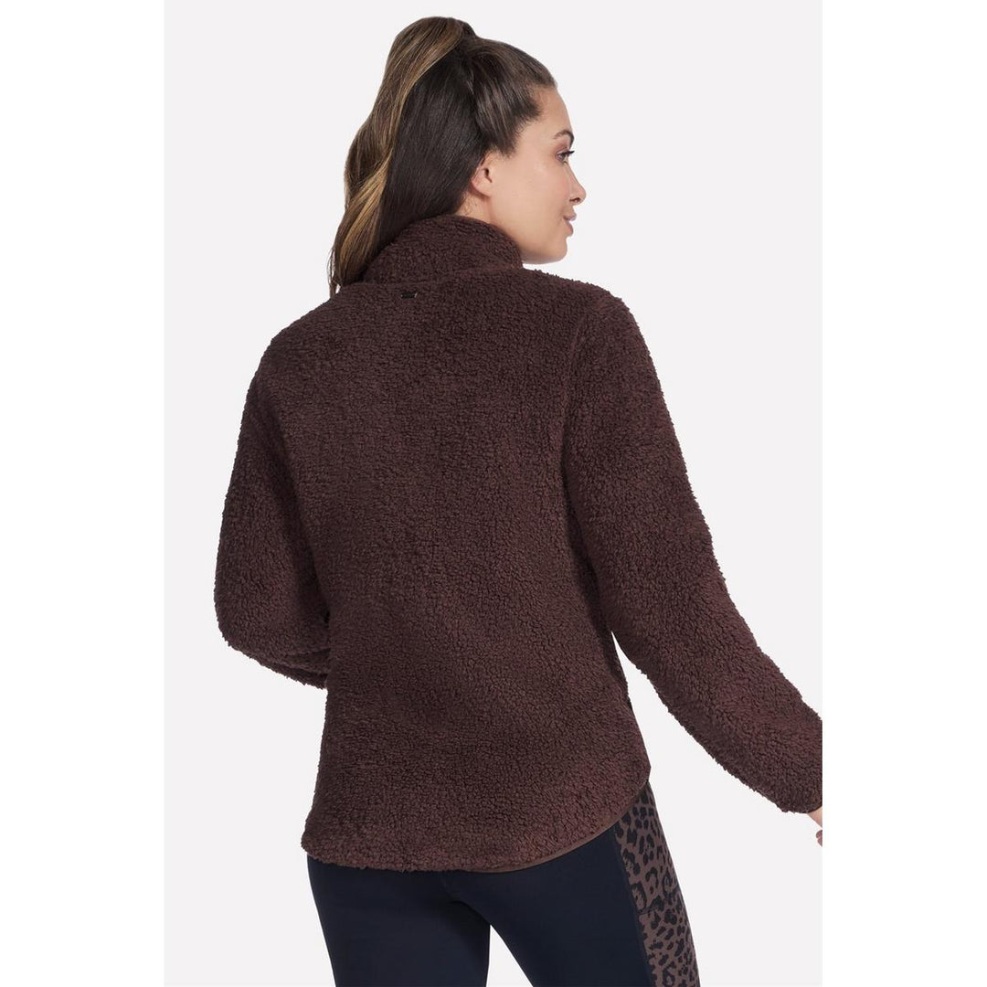 Skechers Performance Skech-Sherpa Jacket Coffee Bean