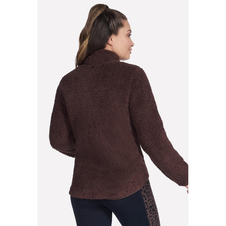 Skechers Performance Skech-Sherpa Jacket Coffee Bean
