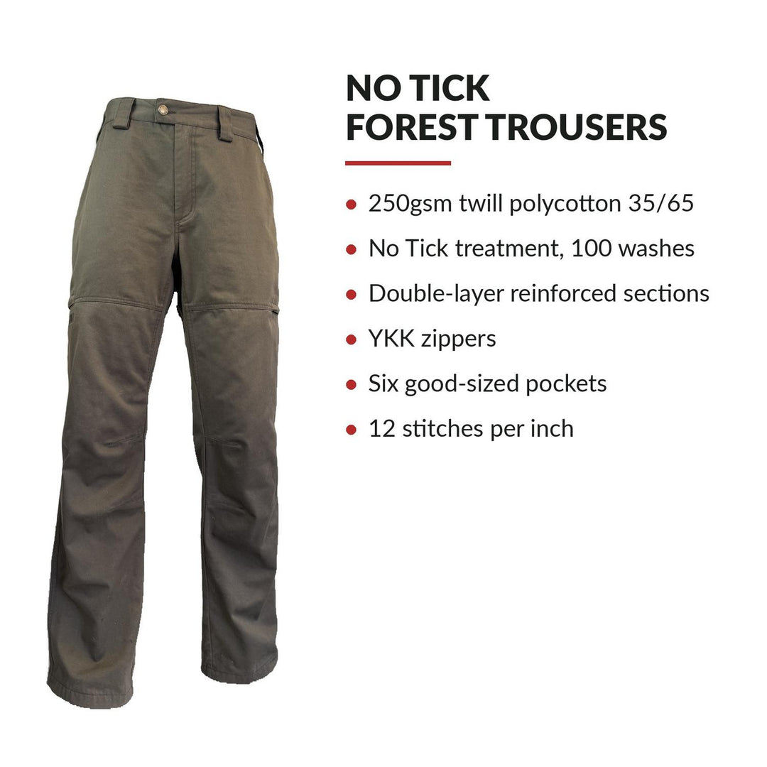 No Tick Forest Trousers