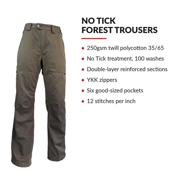 No Tick Forest Trousers