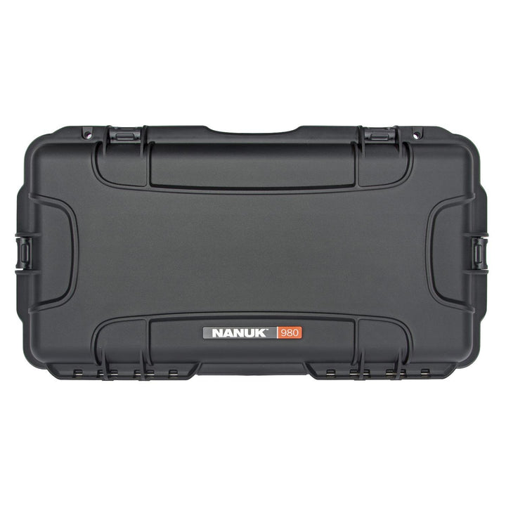 NANUK 980 Waterproof Hard Case With Foam Insert