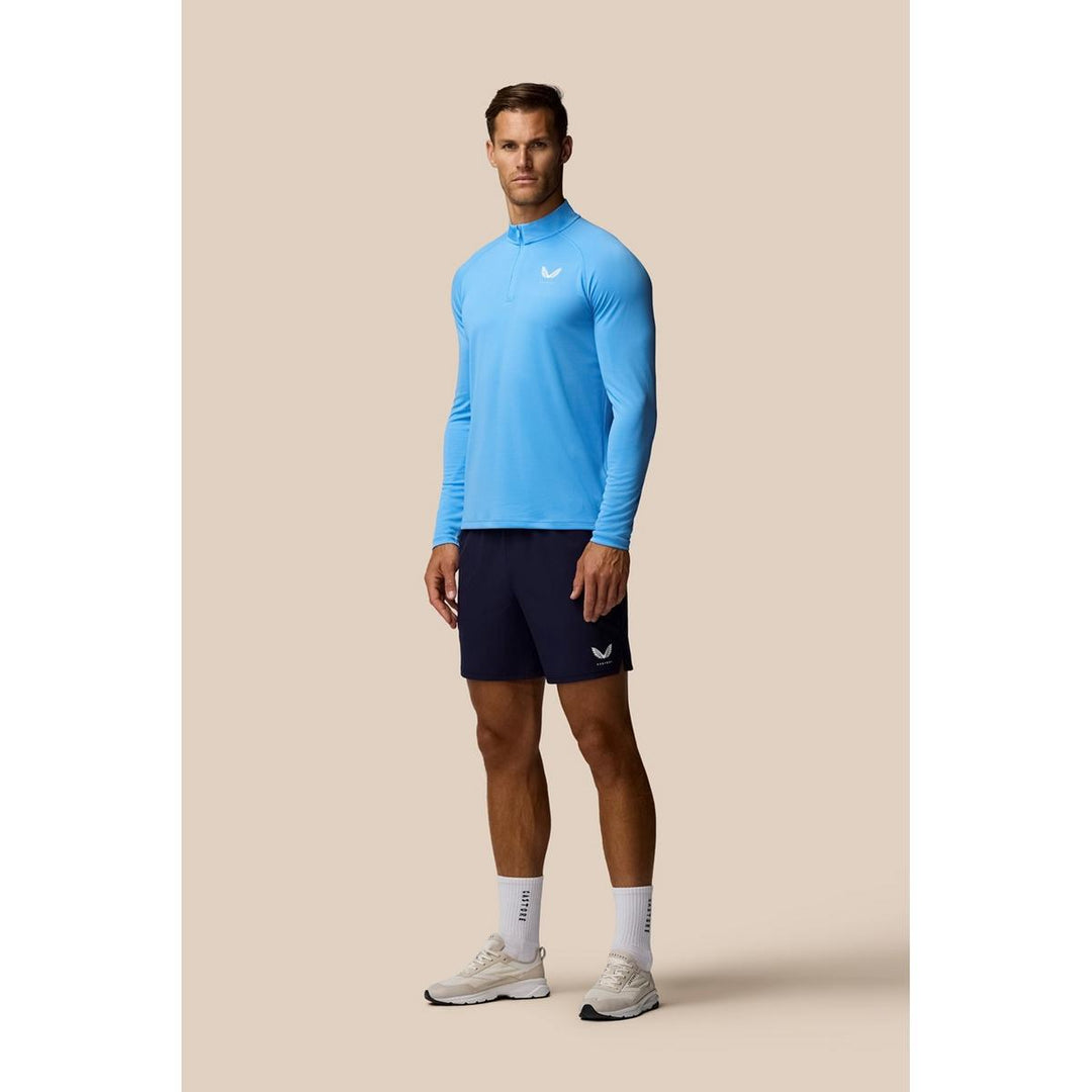 Castore Adapt Training 1/4 Zip Top Cool Blue/Mid – view 4