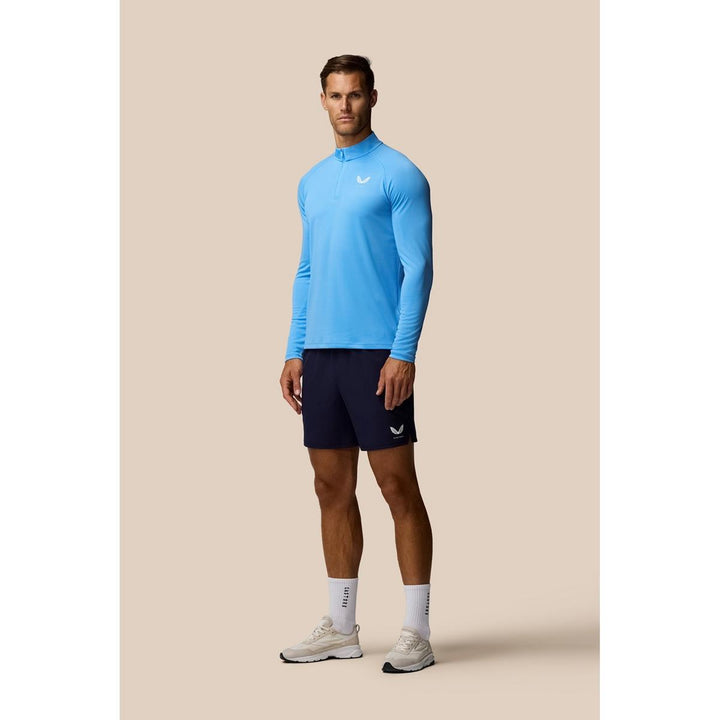 Castore Adapt Training 1/4 Zip Top Cool Blue/Mid – view 4