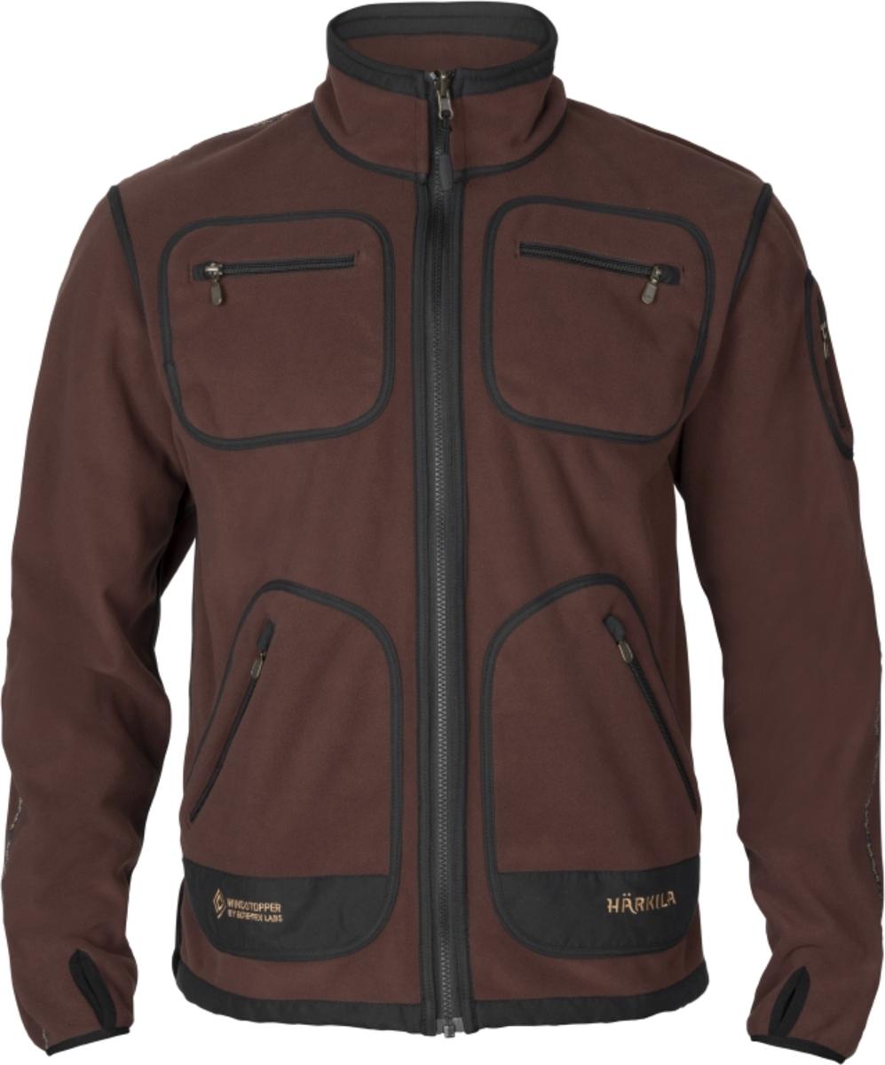 Harkila Kamko fleece Green/Bordeaux