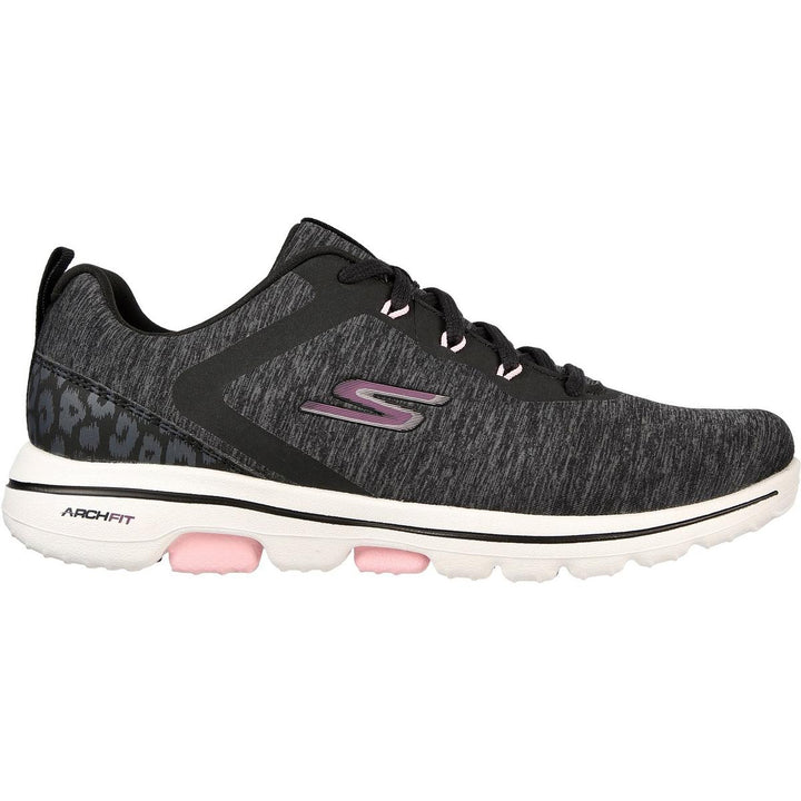 Skechers Performance Go Golf Walk 5 Golf Shoes Black/White