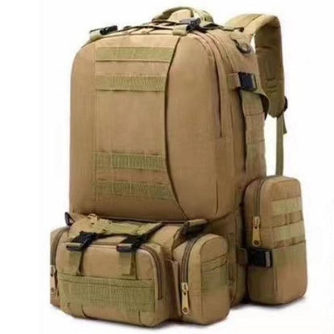 Game 50L Combo Pack Tactical Outdoor Military Backpack