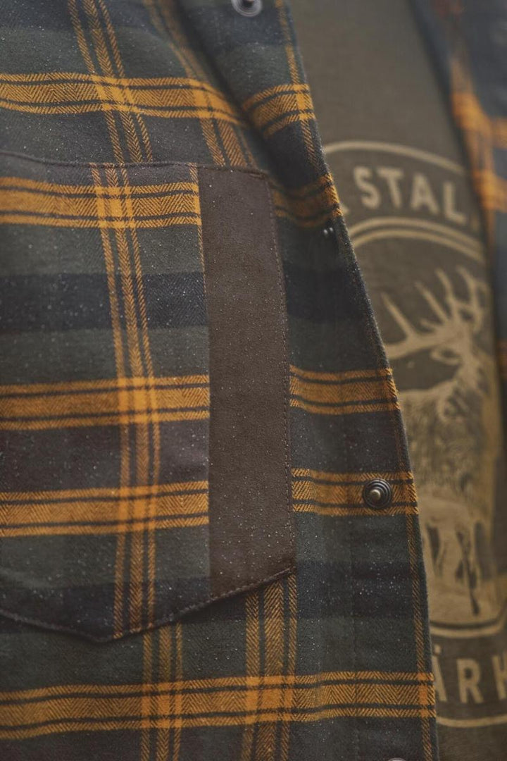 Harkila Aivak L/S shirt Buckthorn