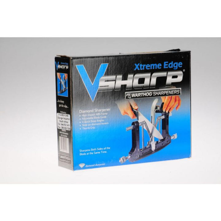 Warthog Sharpeners V-Sharp Xtreme Edge Black