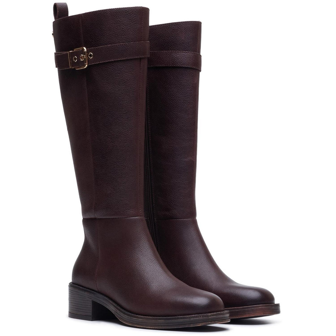 Anita Long Boot BROWN