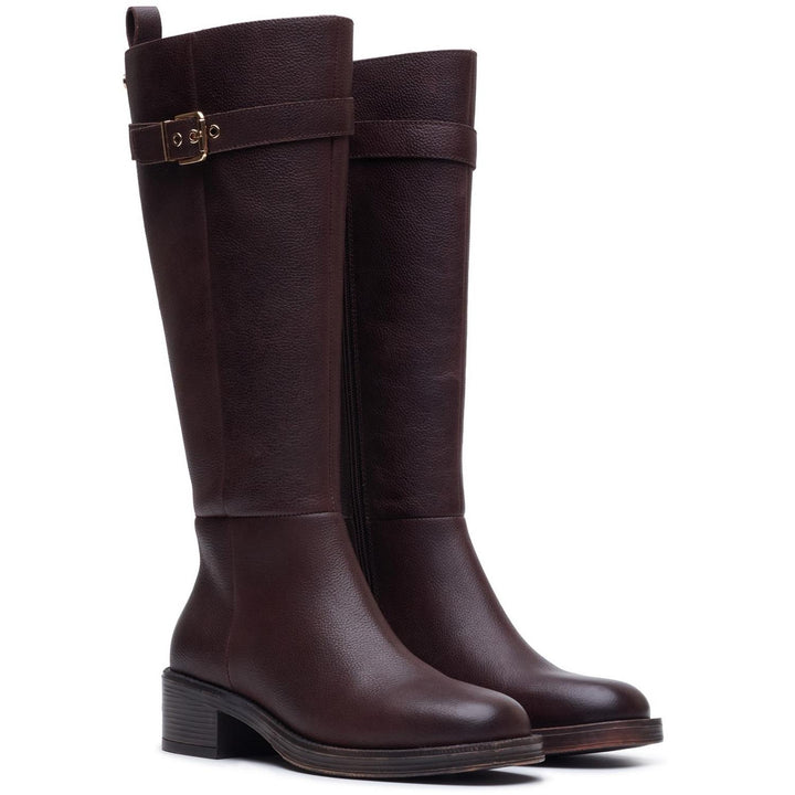 Anita Long Boot BROWN