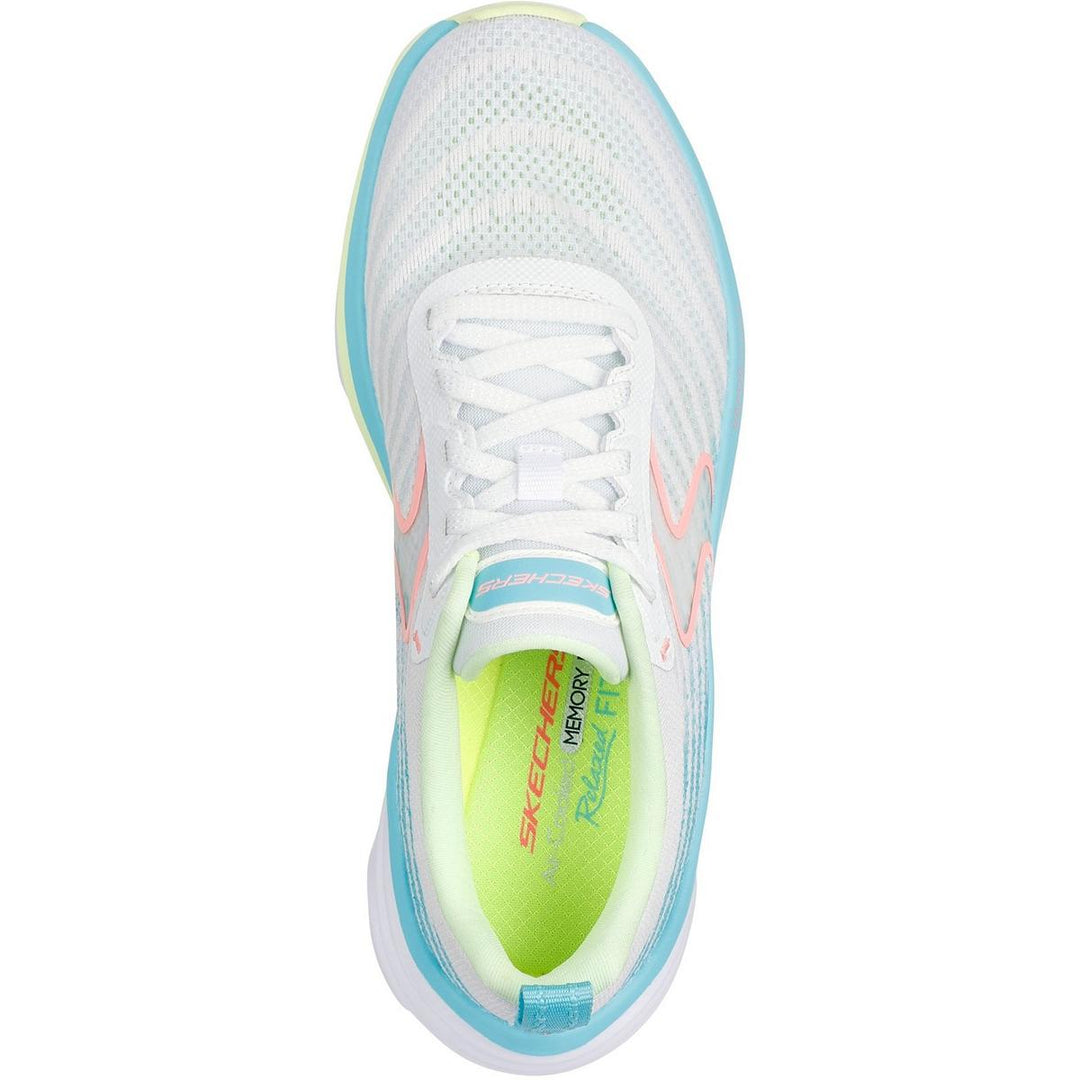 Skechers Performance D'Lux Vapor Cool Breeze Trainer White/Multi