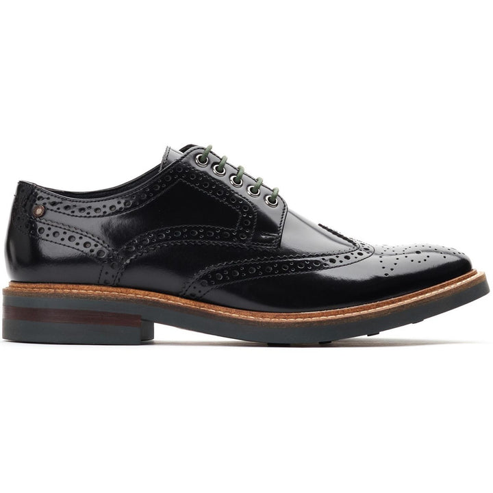 Woburn Excel Brogue Black