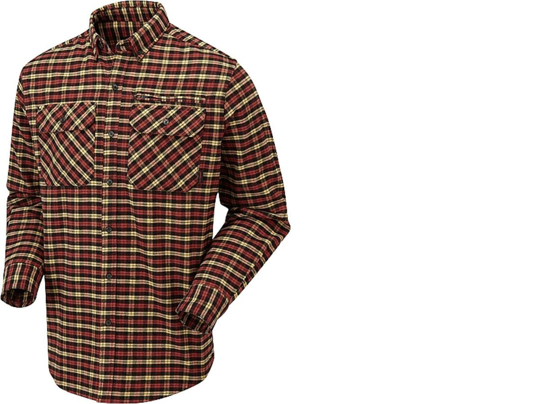 ShooterKing FIELD SHIRT - HEAVYWEIGHT - RED/YEL CHK