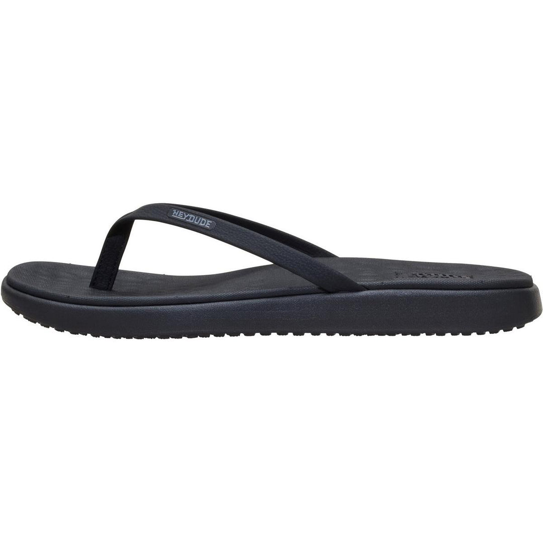 HEYDUDE Maui Breeze Flip Black/Black