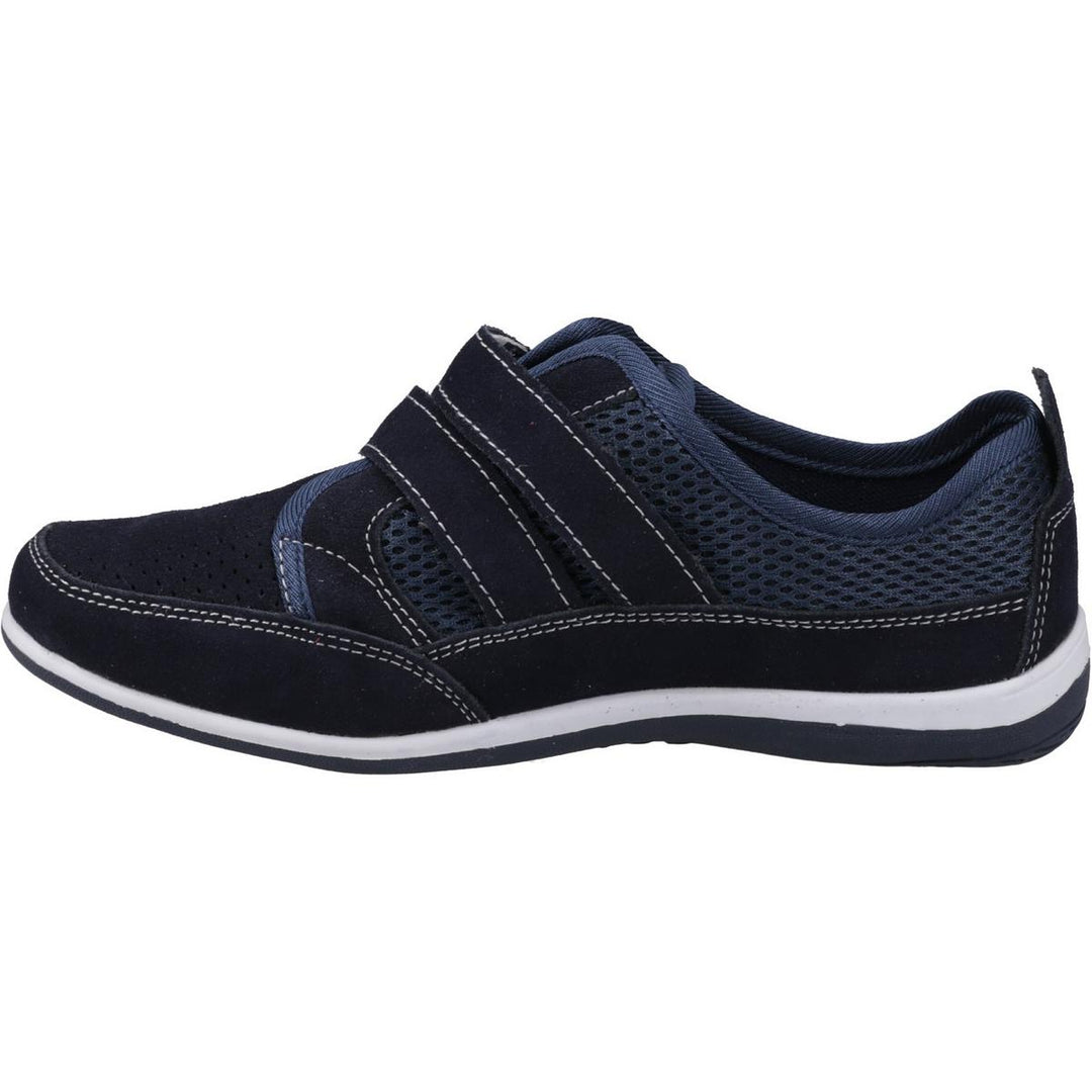 Fleet & Foster Pamela Shoe Navy