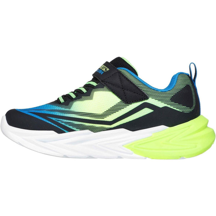 Skechers Flex-Glow Ultra Trainer Black/Blue/Lime – view 4