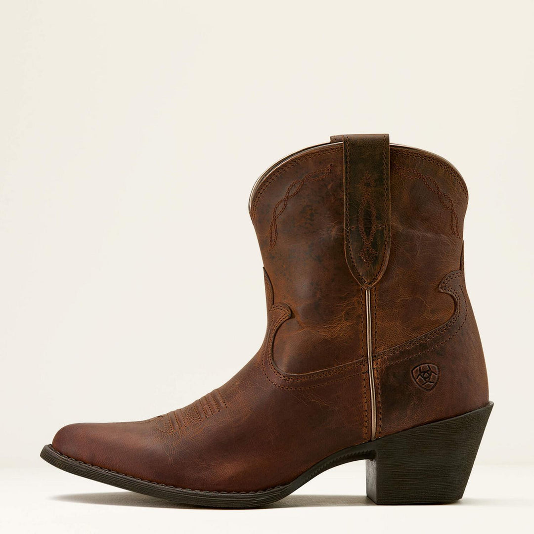 Ariat Ladies Maggie J Toe Western Boot