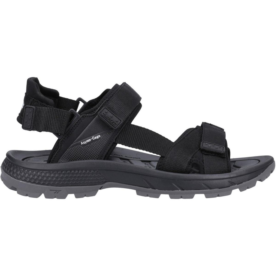 Hi-Tec Sierra Sandal Black/Grey