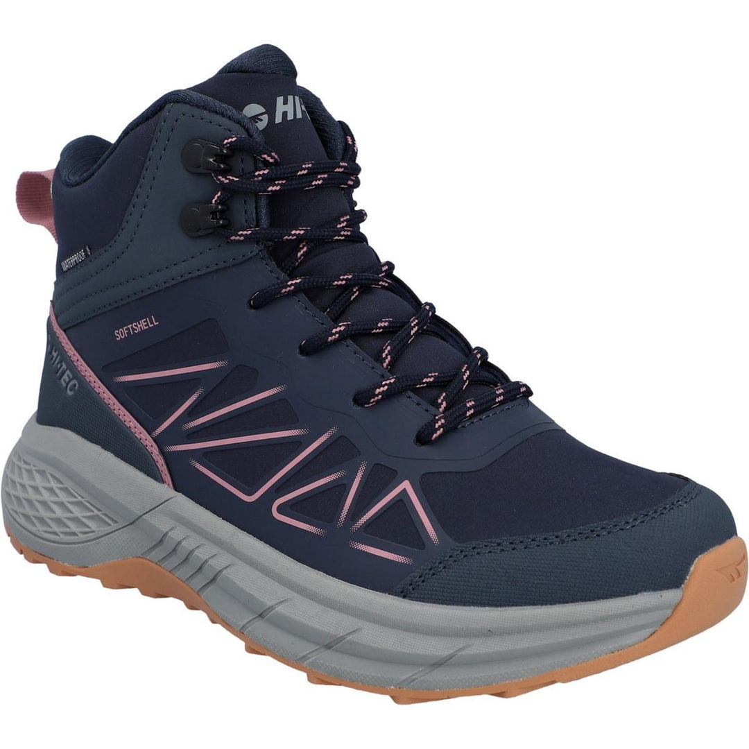 Hi-Tec Litespeed Mid WP Hiker Stratified Sea/Cedar Wood/Grey – view 2