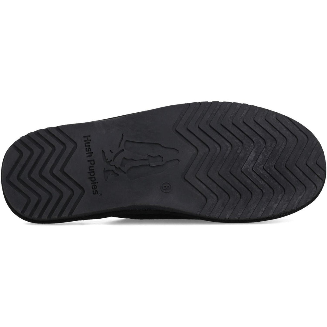 Coady Cord Slipper Black
