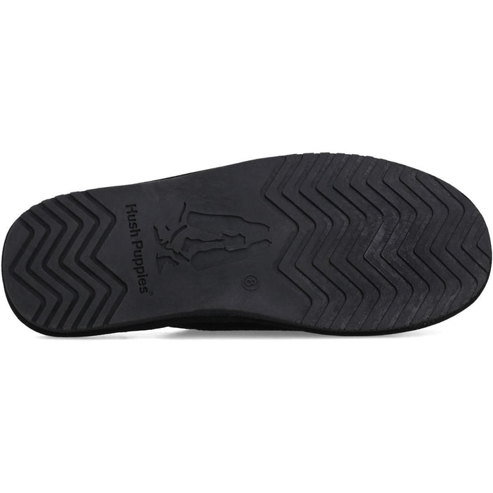 Coady Cord Slipper Black