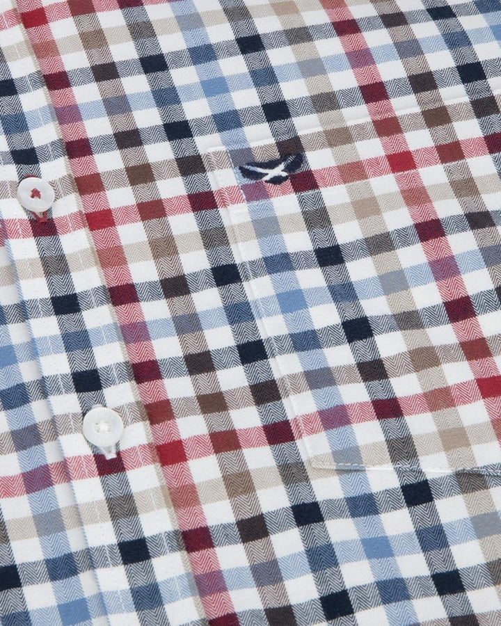 Hoggs of Fife Douglas Twill Shirt – view 3
