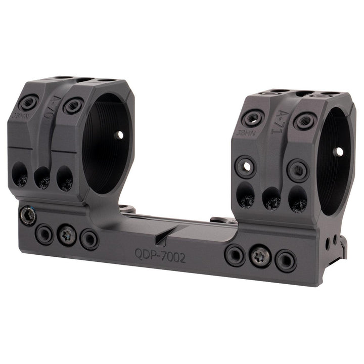 Spuhr ISMS QDP-7002 40mm High Quick Detach 0 MOA Picatinny Mount