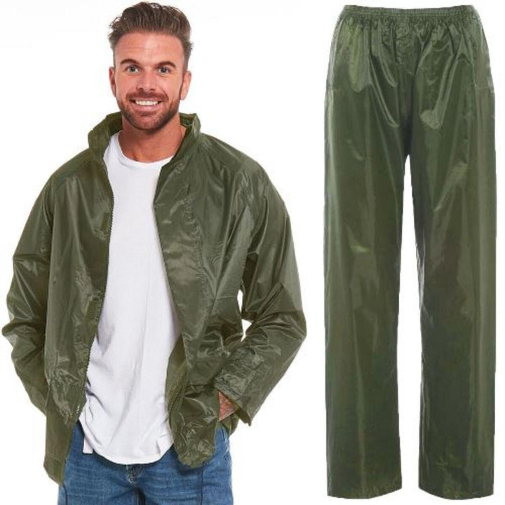 Arctic Storm Waterproof Hooded Jacket & Trousers set