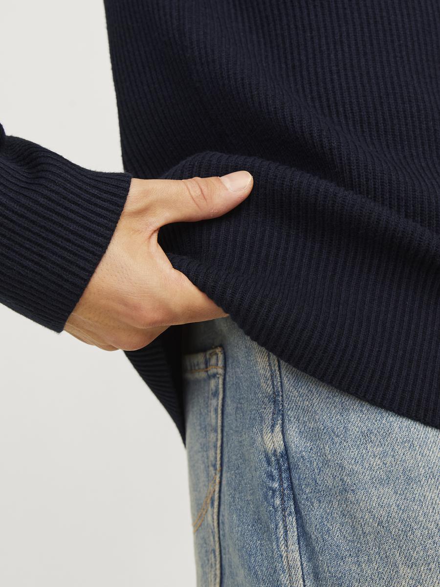 Jack & Jones Perfect Knit Sweat Shirt Sky Captain