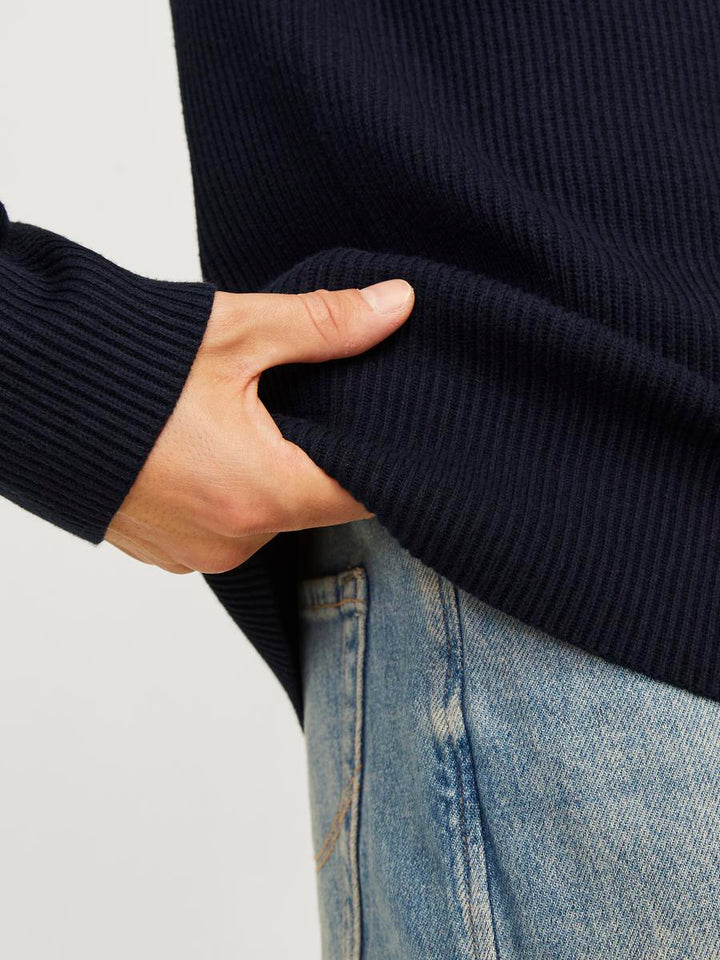 Jack & Jones Perfect Knit Sweat Shirt Sky Captain