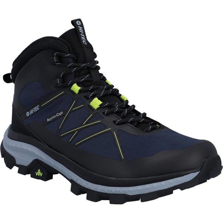 Hi-Tec AWW Infuse Mid WP Hiking Boots Mens Black/Spellbound/