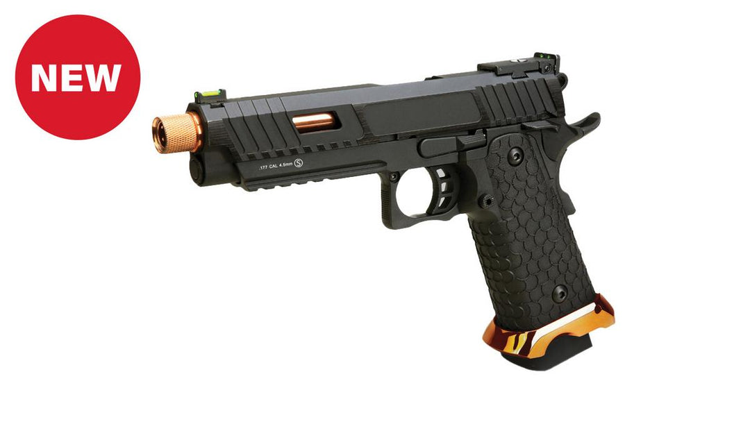 Bisley 21051-EXG KL HI-CAPA 5.1 Babayaga Rose Gold BB Pistol