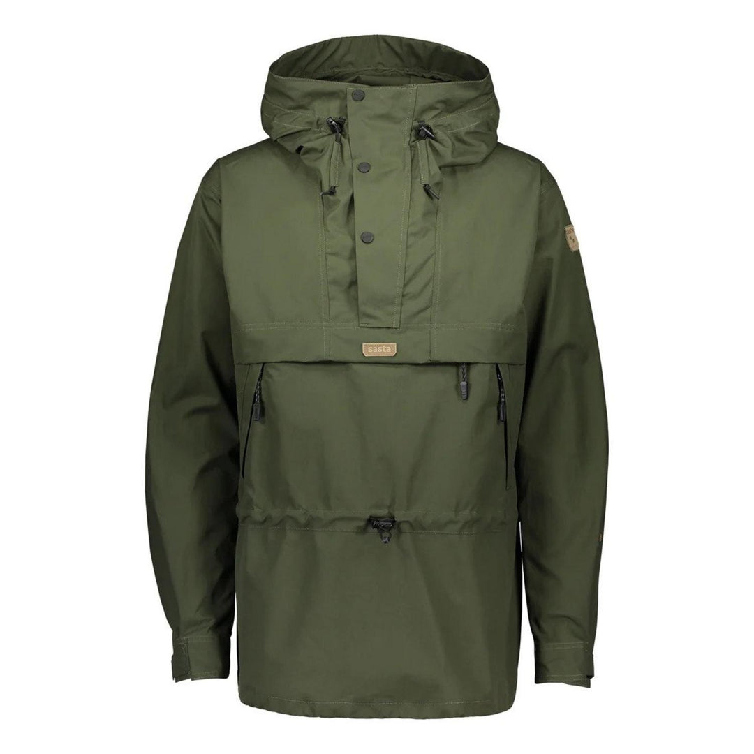 Sasta Peski anorak - Adjustable hood peak., hem.