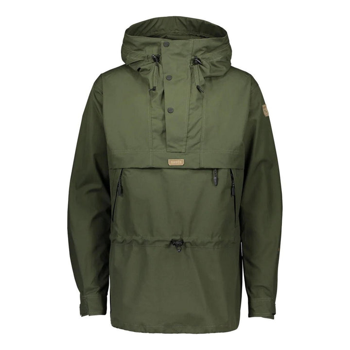 Sasta Peski anorak - Adjustable hood peak., hem.