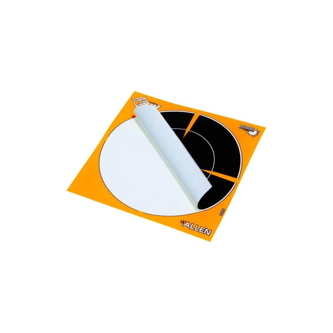 Allen EZ Aim Adhesive Splash 6 Inch Bullseye Target 12 Pack