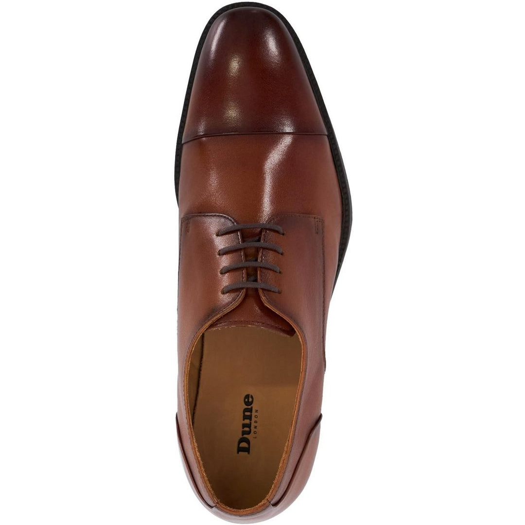 Dune Suffix Classic Shoes Dark Tan