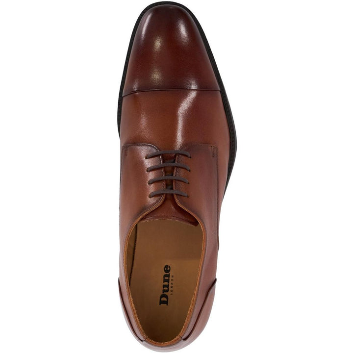 Dune Suffix Classic Shoes Dark Tan