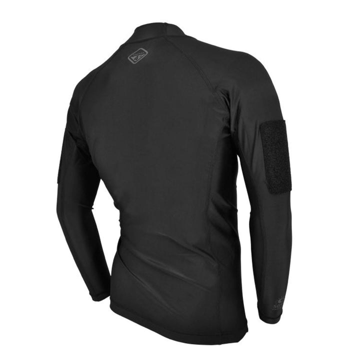 Hazard 4 COMBAT SEAL FLEECE LYCRA RASHGUARD - BLK - XL – view 2