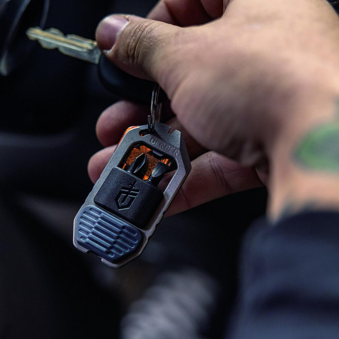 Gerber Gerber Driver Keychain Tool – Urban Blue