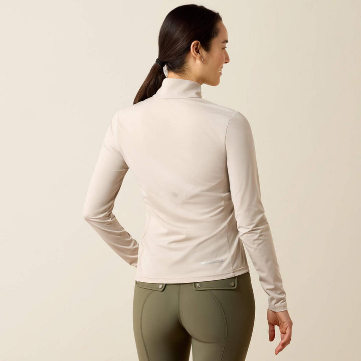 Ariat Ladies Lunaveil 1/2 Zip Long Sleeve Base Layer