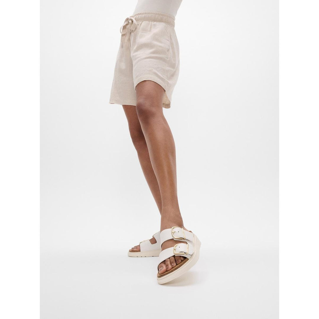 Fitflop Gen-FF Buckle Slide Urban White