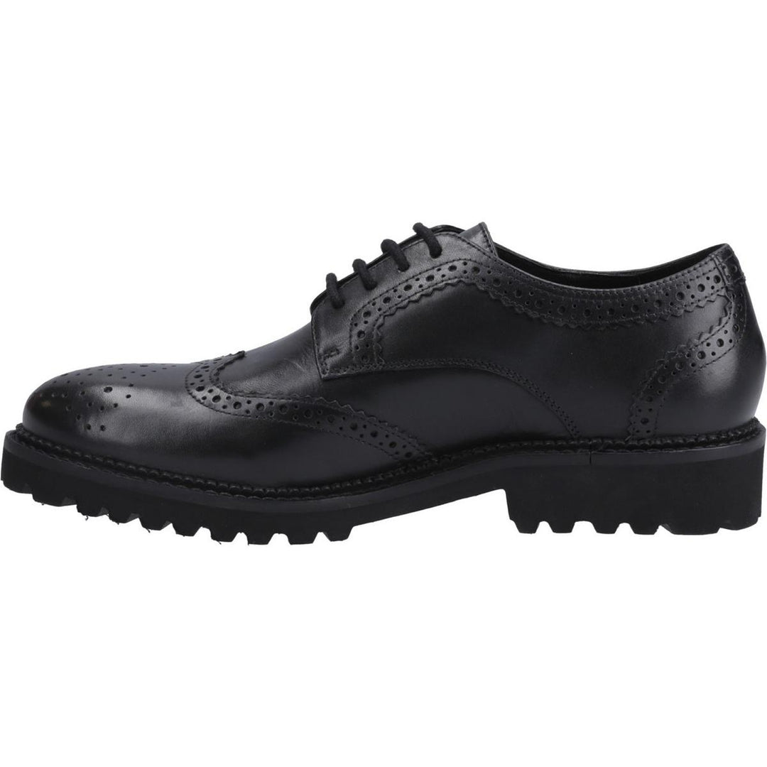 Hush Puppies Gabi Lace Up Snr – view 4